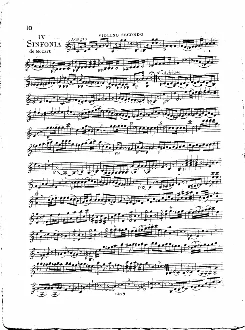 Violins II