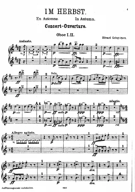 Oboe 1/2
