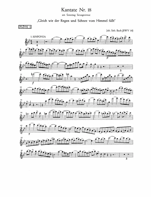 Flute 1, 2