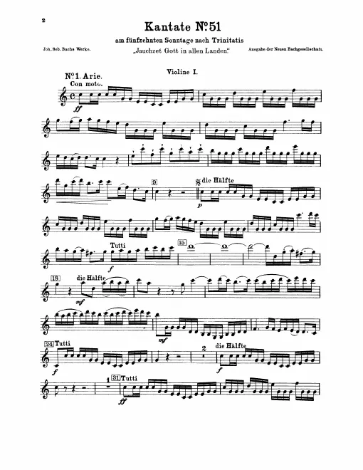 Violins I