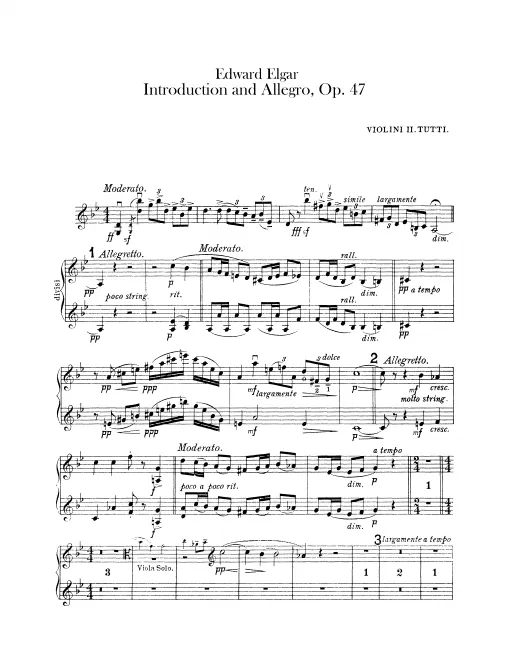 Violins II