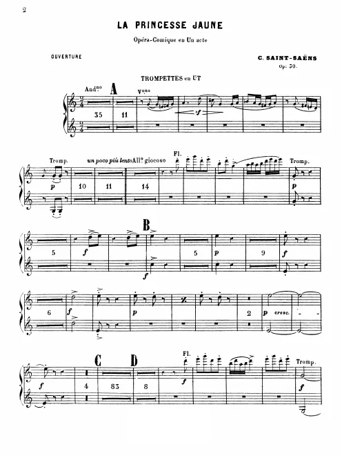Trumpet 1/2 (C)