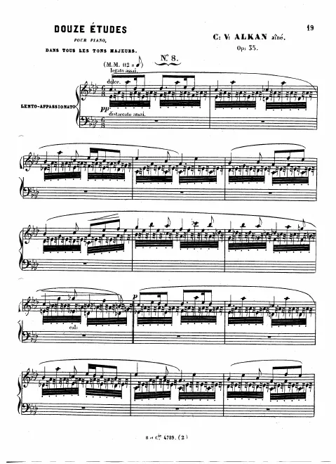 8. Lento-Appassionato