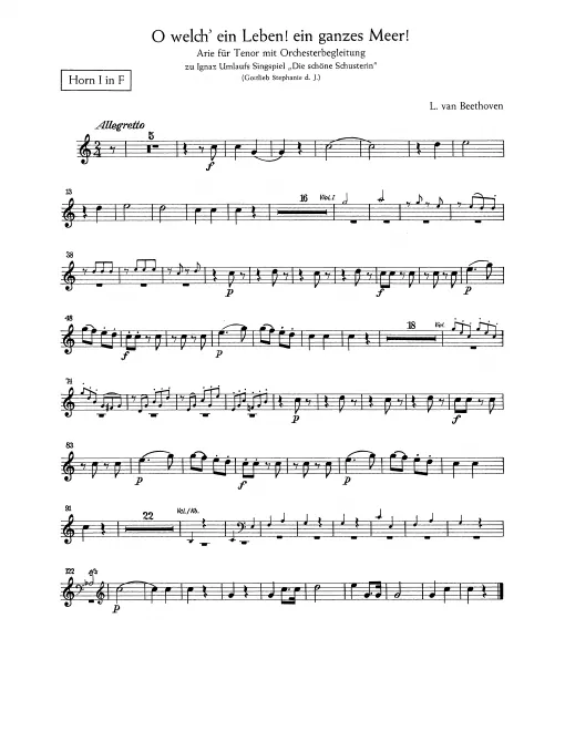 Horn 1, 2 (B)