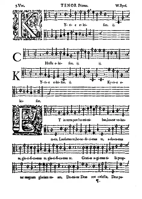 Tenor Primus