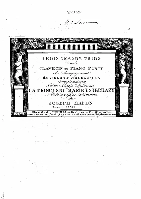 Piano Part