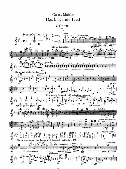 Violins II