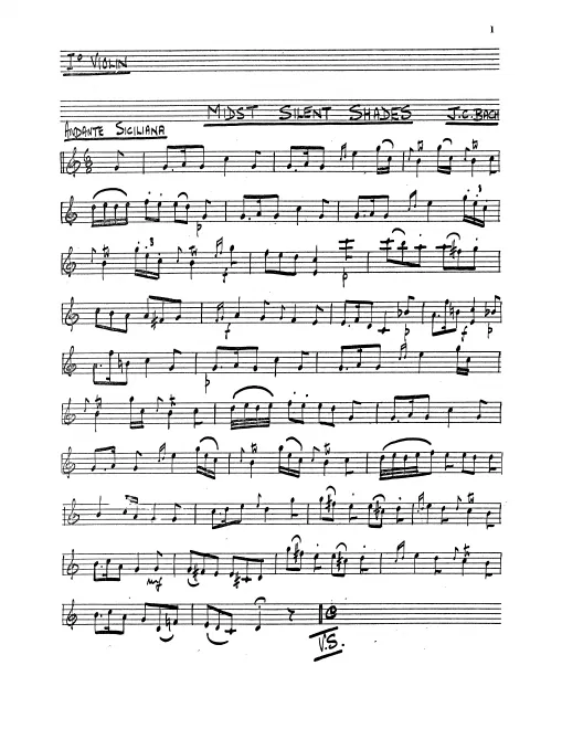 Violins I