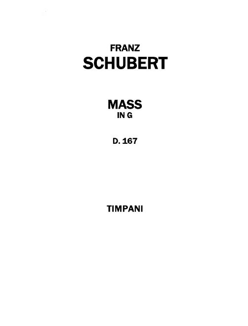 Timpani