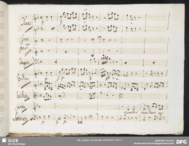Rondo: Quanto è fiero il mio tormento