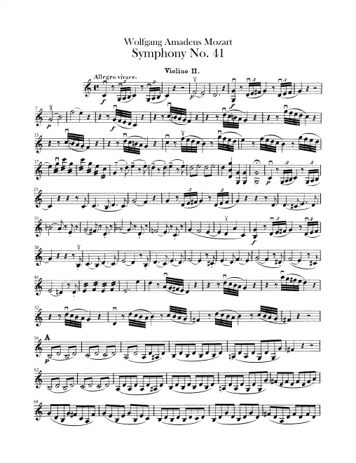 Violins II