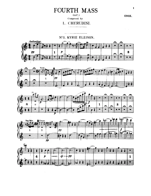 Oboe 1/2