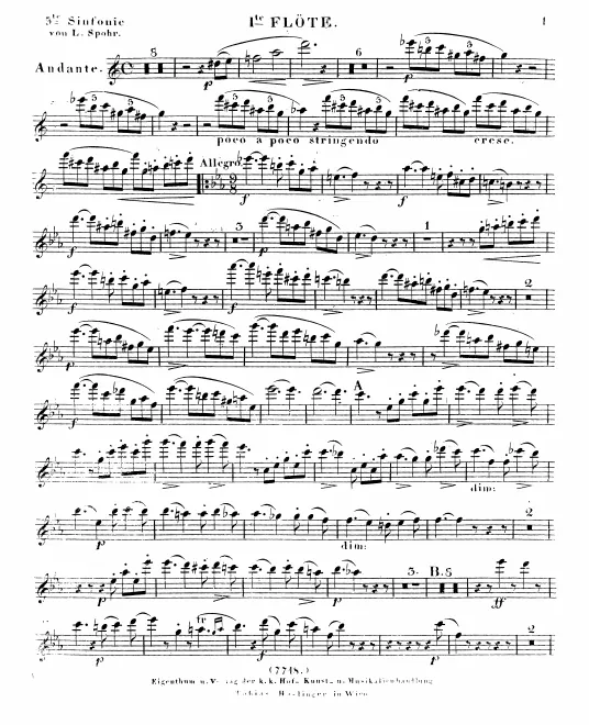Flute 1, 2