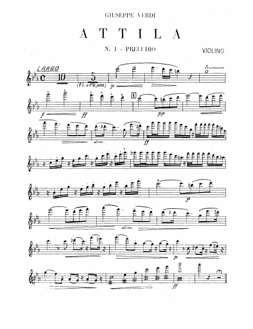 Violins I