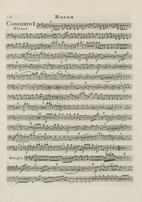 Cellos/Basses