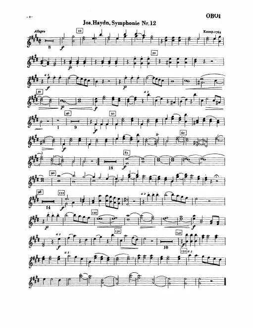 Oboe 1/2