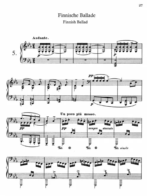 5. Finnische Ballade
