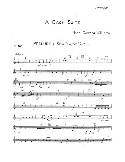 Trumpet (B/A)