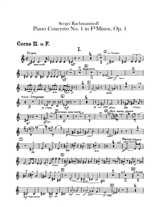 Horn 2 (F)