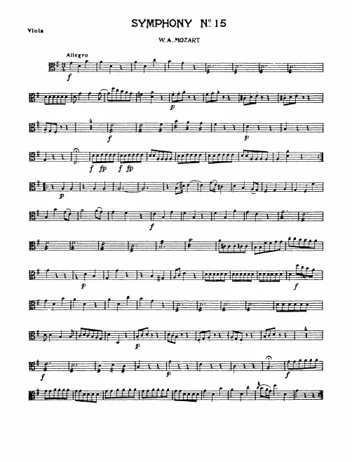 Violas