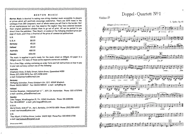Violin 1b