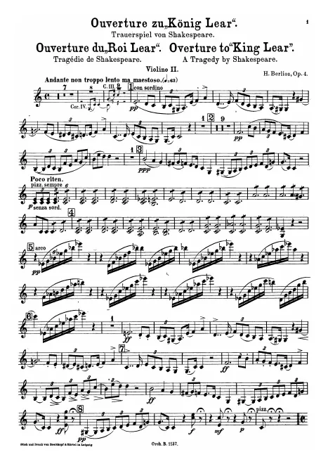 Violins II