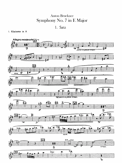 Clarinet 1 (A)