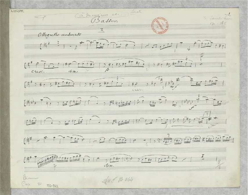 Bassoon Part