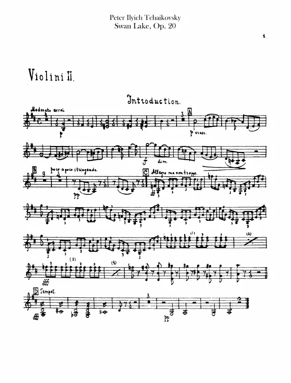 Violins II