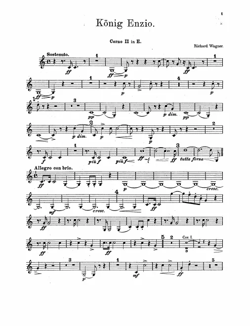 Horn 2 (E, G)