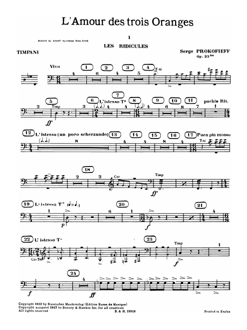 Timpani
