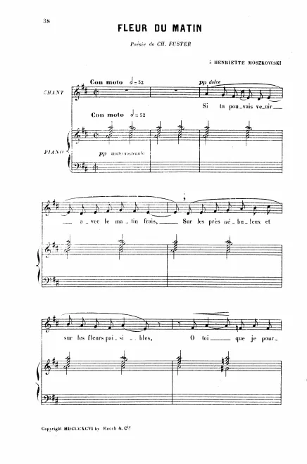 For low voice