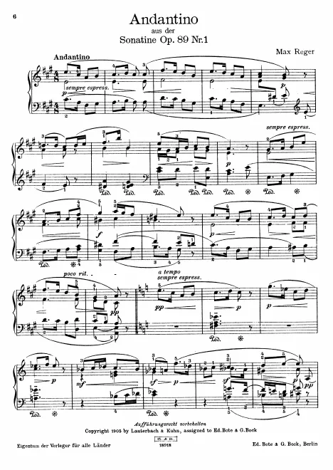 No.1: Andantino (filter)