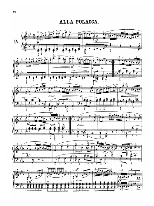 Complete Score