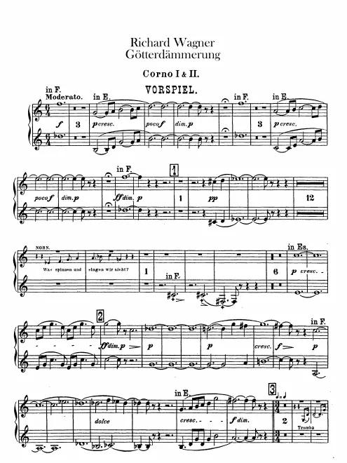 Horn 1/2 (F/E/E, Onstage)