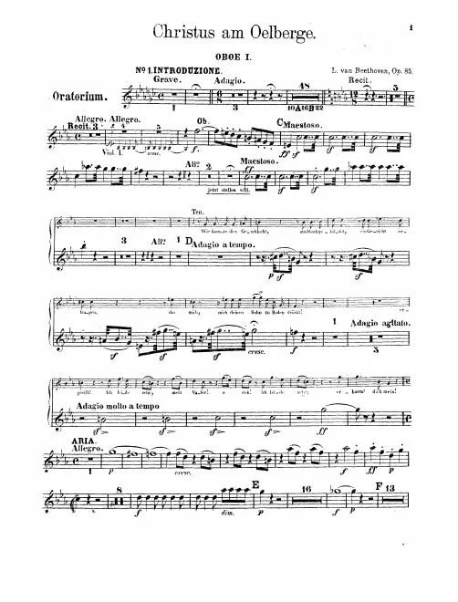 Oboe 1, 2