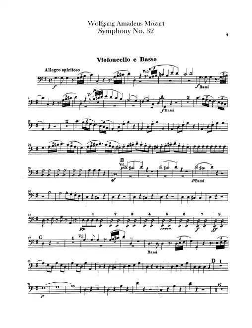 Cellos/Basses