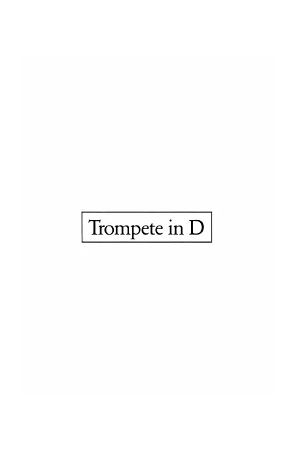 Cornetto (or Trumpet (D))