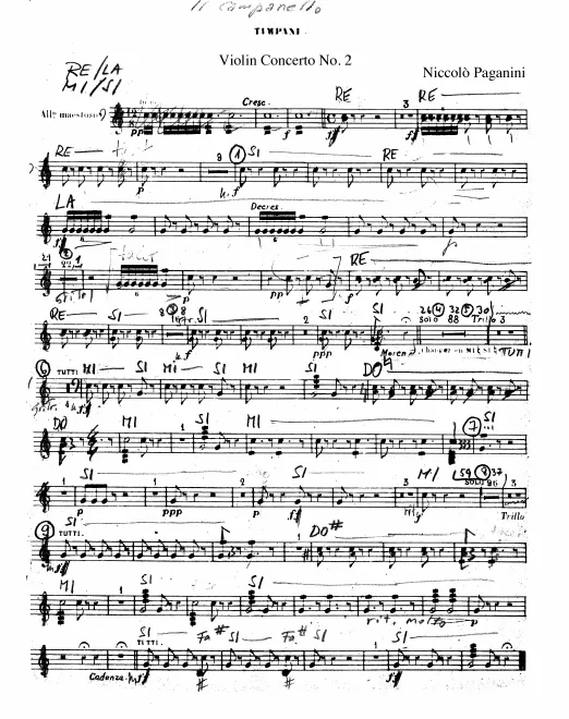 Timpani