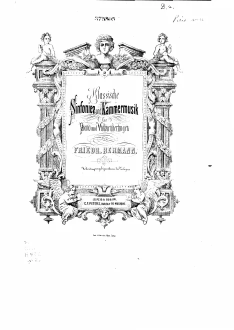 Piano score