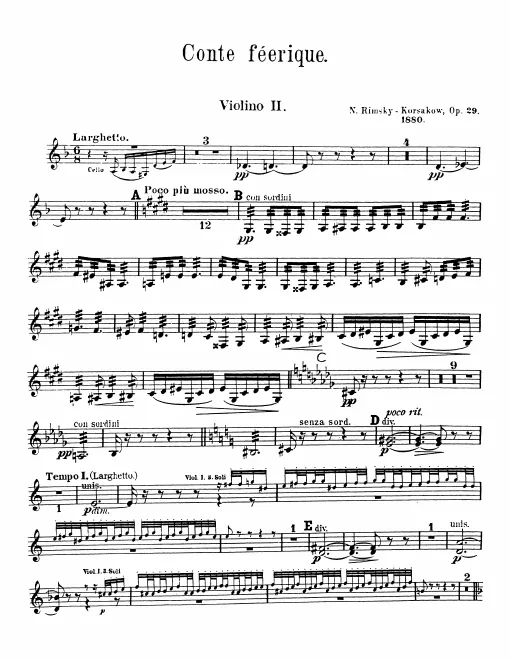Violins II