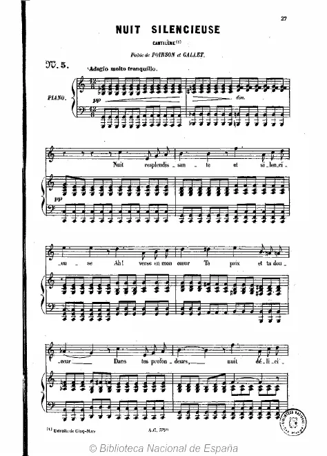 Complete Score (C major)