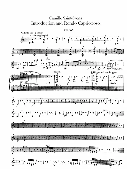 Violins I