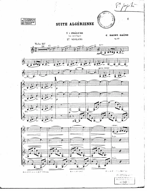 Violins II