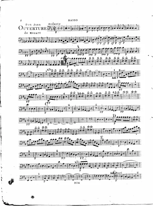 Cellos/Basses