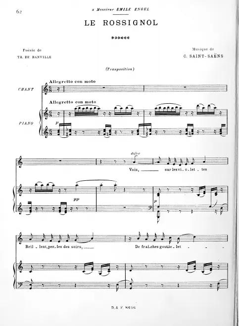 Complete Score (C major)
