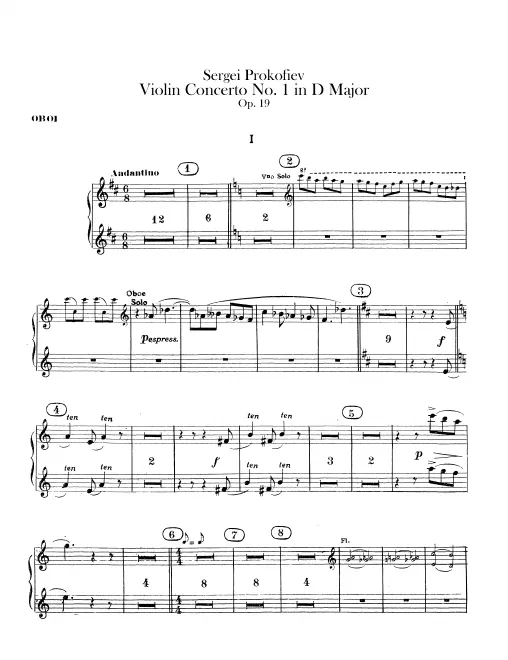 Oboe 1/2