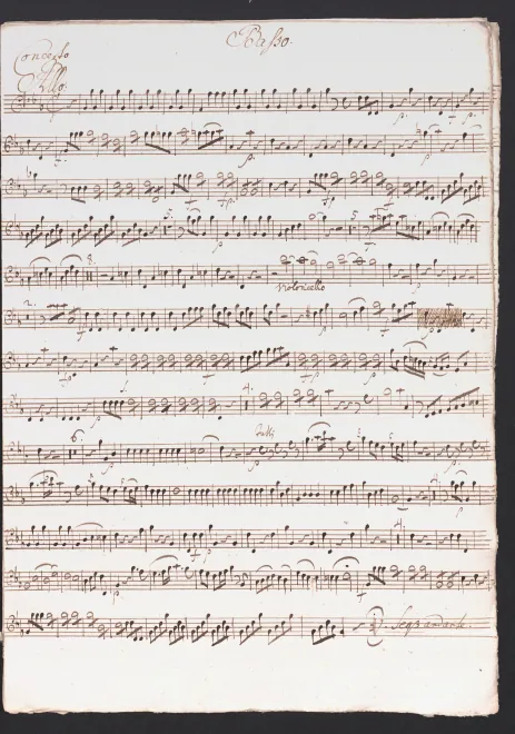 Cellos/Basses