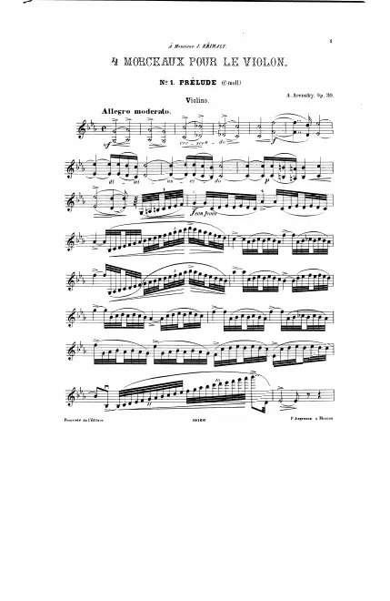 Violin Part