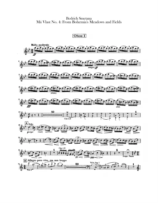 Oboe 1, 2